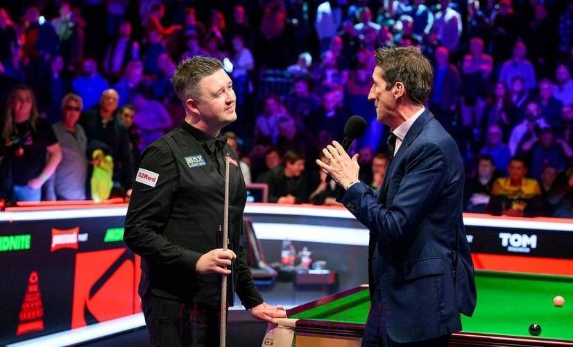 斯诺克大师赛决赛:凯伦·威尔逊VS希金斯 1 斯诺克大师赛决赛:凯伦·威尔逊VS希金斯 1